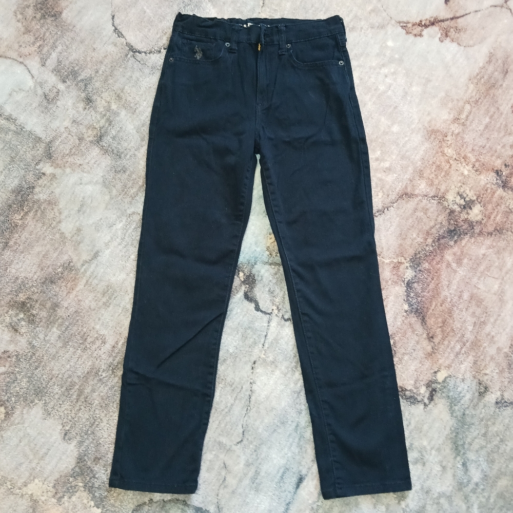 Boy's Black Jeans